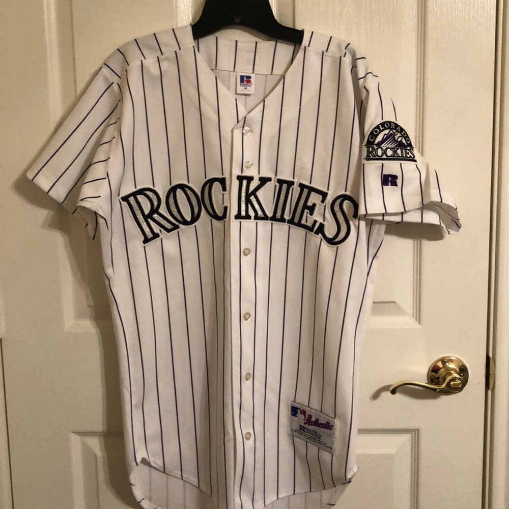 Colorado Rockies MLB Jersey